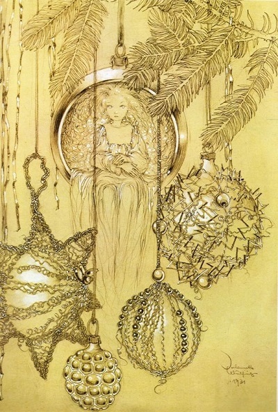 Sulamith Wulfingのクリスマス画 : Books