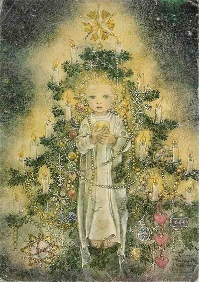 Sulamith Wulfingのクリスマス画 : Books