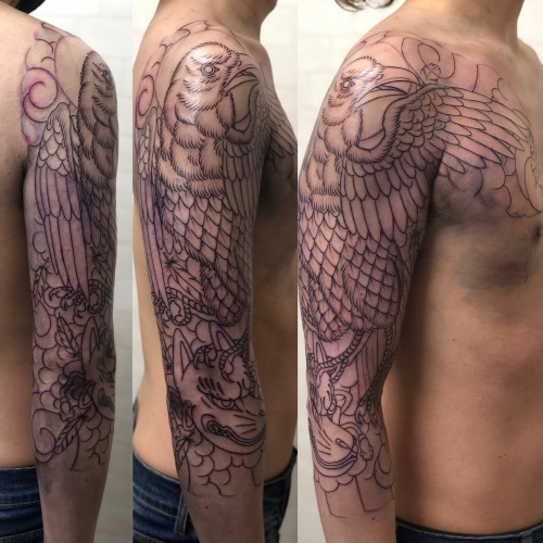 刺青、文身、和彫り、TATTOO、兵庫県、神戸市 : －MONSTER SKIN－