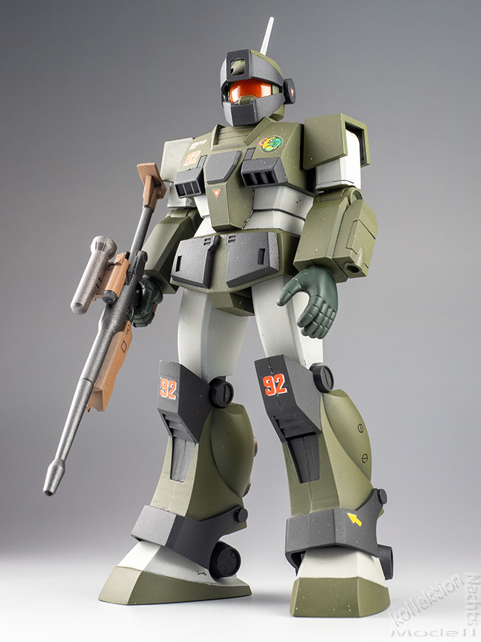 1/100 MSVモビルスーツバリエーション ジム・スナイパー カスタム 色分け済みプラモデル Amazon | 1/100 MSVモビルスーツバリエーション ジム