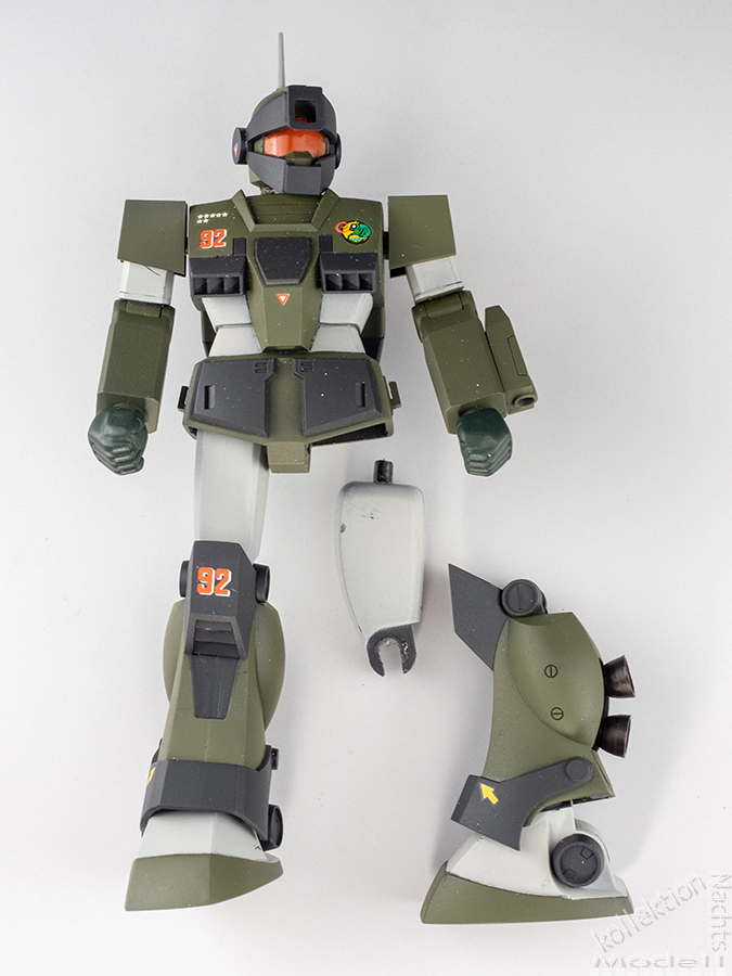 機動戦士ガンダムMSV No.22 1/144 ジム・スナイパー・カスタム 機動戦士ガンダムMSV No.22 1/144 ジム・スナイパー・カスタム