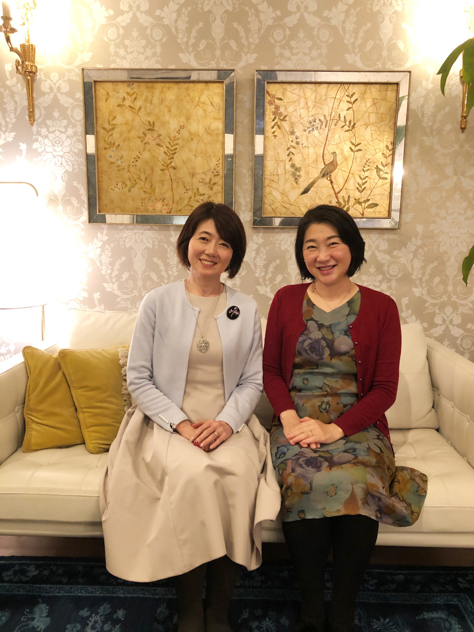 美しく夢のようなミモザガーデン自由が丘でのトリプルお祝いデイのおもてなし 東京 自由が丘 日本リボン刺しゅう協会 紅 光織の刺しゅう カルトナージュ教室 Atelier Claire アトリエクレア 美しく夢のようなミモザガーデン自由が丘でのトリプルお祝いデイのおもてなし 東京 自由が丘 日本リボン刺しゅう協会 紅 光織の刺しゅう カルトナージュ教室 Atelier Claire アトリエクレア