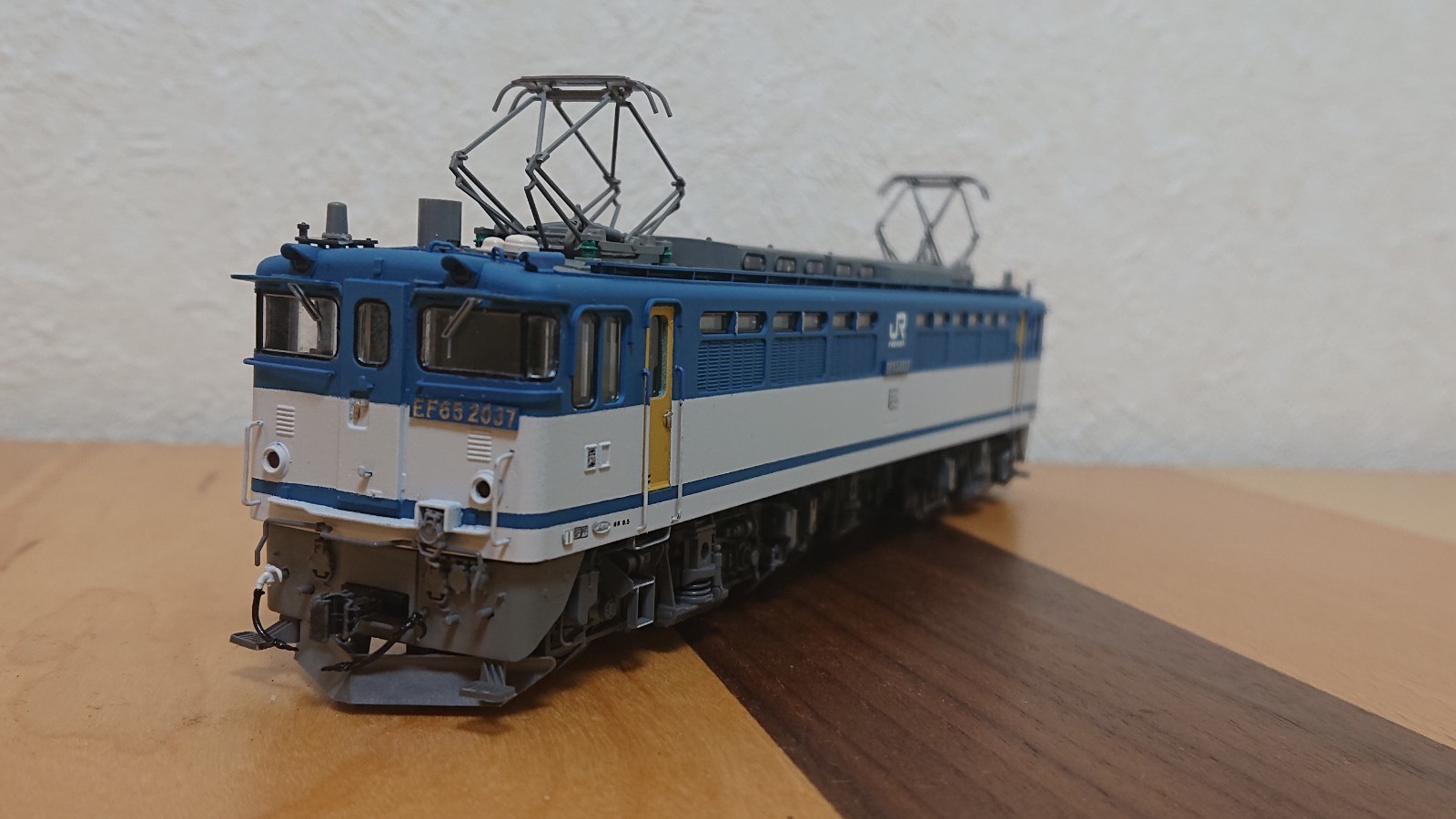 TOMIX EF65 2037 精密加工品 【特製品】JRF EF65形100/114号機(プチ加工)