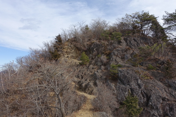 秀麗富嶽十二景　滝子山、本社ヶ丸＆清八山。_a0138134_18555799.jpeg