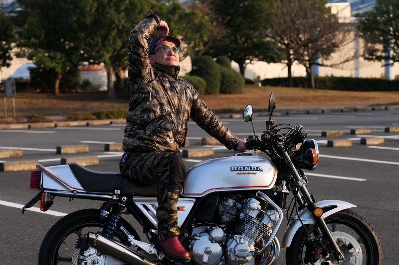 Katachi HONDA CBX　空冷６気筒　Vol2_f0050534_23211278.jpg