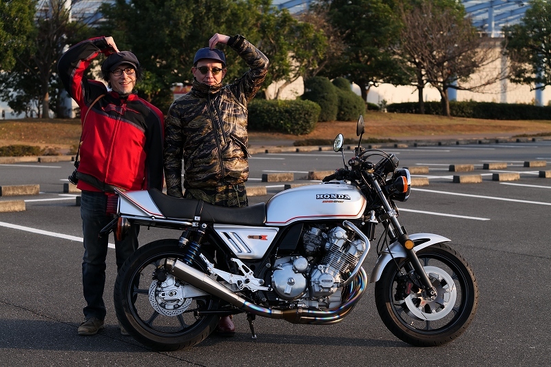 Katachi HONDA CBX　空冷６気筒　Vol2_f0050534_23212875.jpg