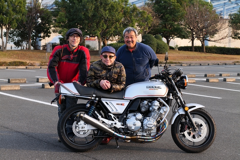 Katachi HONDA CBX　空冷６気筒　Vol2_f0050534_23213348.jpg