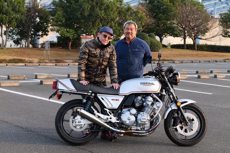 Katachi HONDA CBX　空冷６気筒　Vol2_f0050534_23213541.jpg