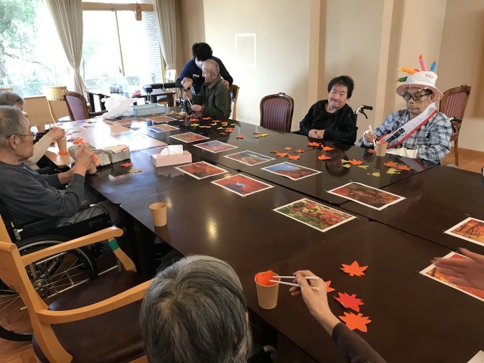 紅葉狩り開催_e0163042_15334315.jpg