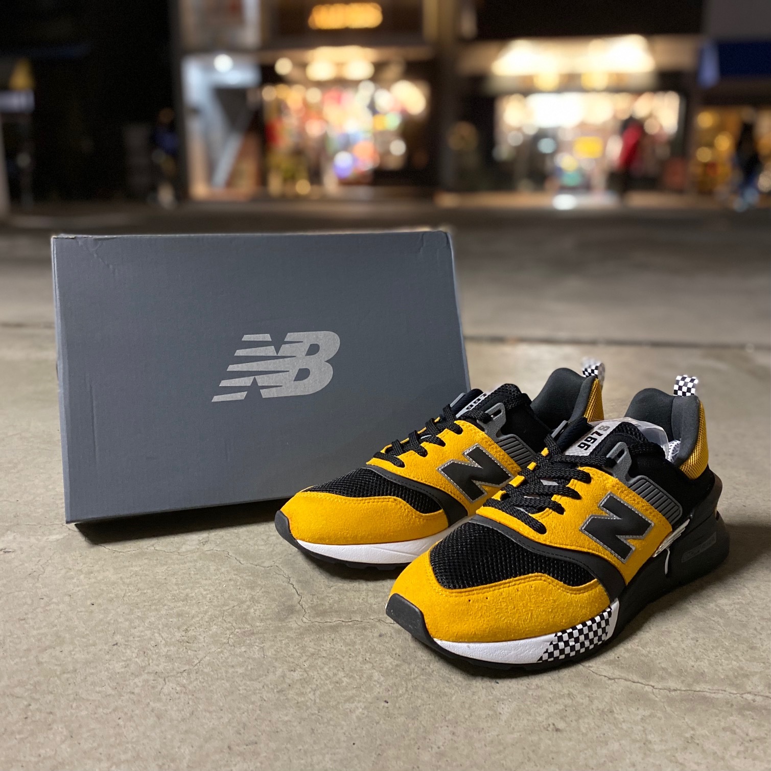 NEW BALANCE 997S TAXI！！！ : Eightys Antiques blog