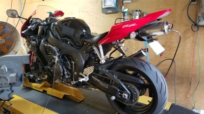 CBR1000RR SC57前期 燃料タンク ♪CBR1000RR/SC57 純正 ガソリンタンク/燃料タンク(H0609A14