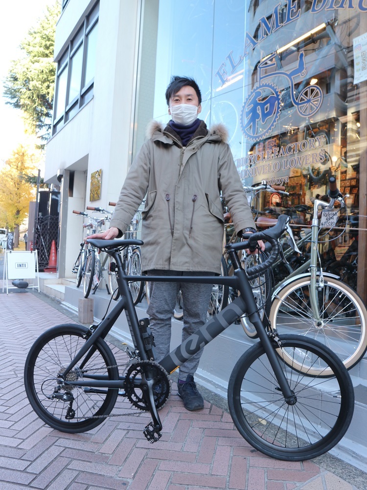 12月20日　渋谷　原宿　の自転車屋　FLAME bike前です_e0188759_18242438.jpg