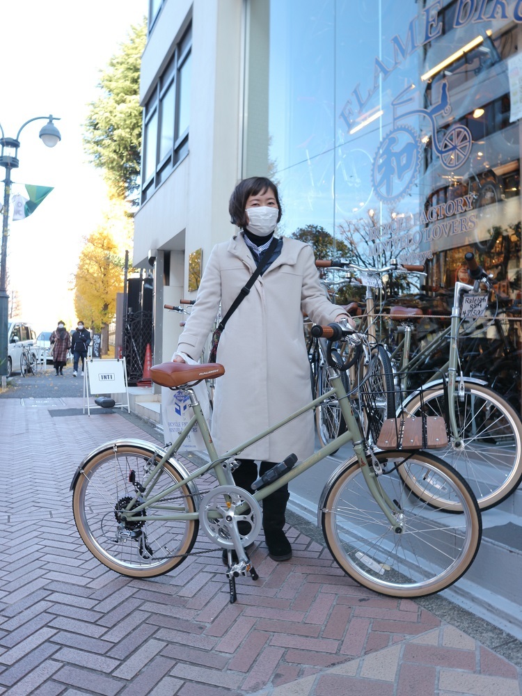 12月20日　渋谷　原宿　の自転車屋　FLAME bike前です_e0188759_18242662.jpg