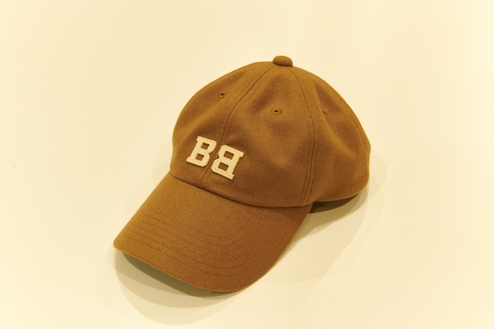\"BROTHER BRIDGE BB CAP by THE THERR ROBBERS\"ってこんなこと。_c0140560_21022310.jpg