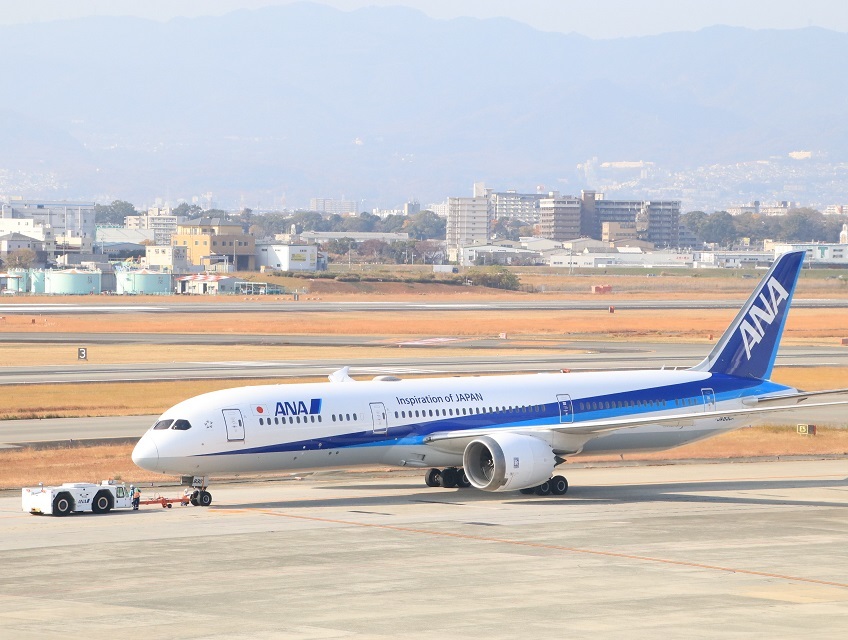 ANA B787-9 JA830A 2020年 12月 : 人生・乗り物・熱血野郎 ANA B787-9 JA830A 2020年 12月 : 人生・乗り物・熱血野郎