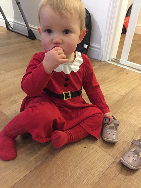 クリスマスの子供服 可愛すぎる ロンパラ London パラダイス