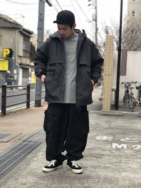 GOOPi E.4th 3M Thinsulate “Foggy” Parka Style！！ : 岡山 セレクト
