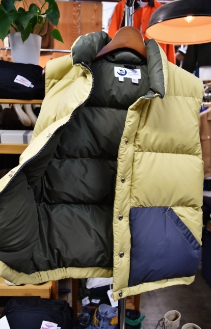 Crescent Down Works ITALIAN VEST★_d0152280_20242313.jpg