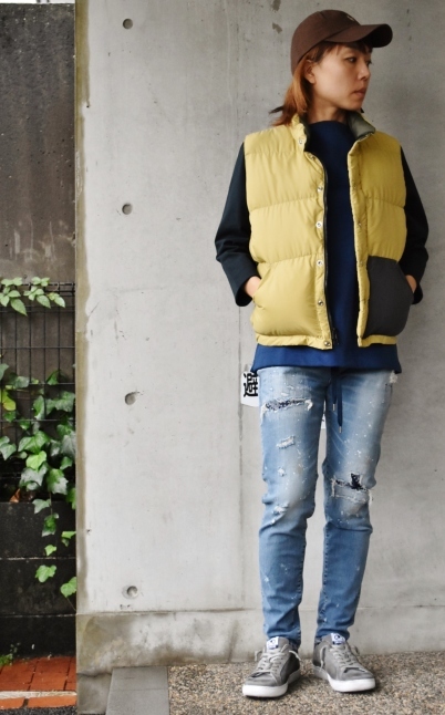 Crescent Down Works ITALIAN VEST★_d0152280_20255089.jpg