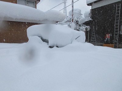 「大雪情報」　初雪が大雪に　　雨トヨ　　雪下し_b0092684_16564106.jpg