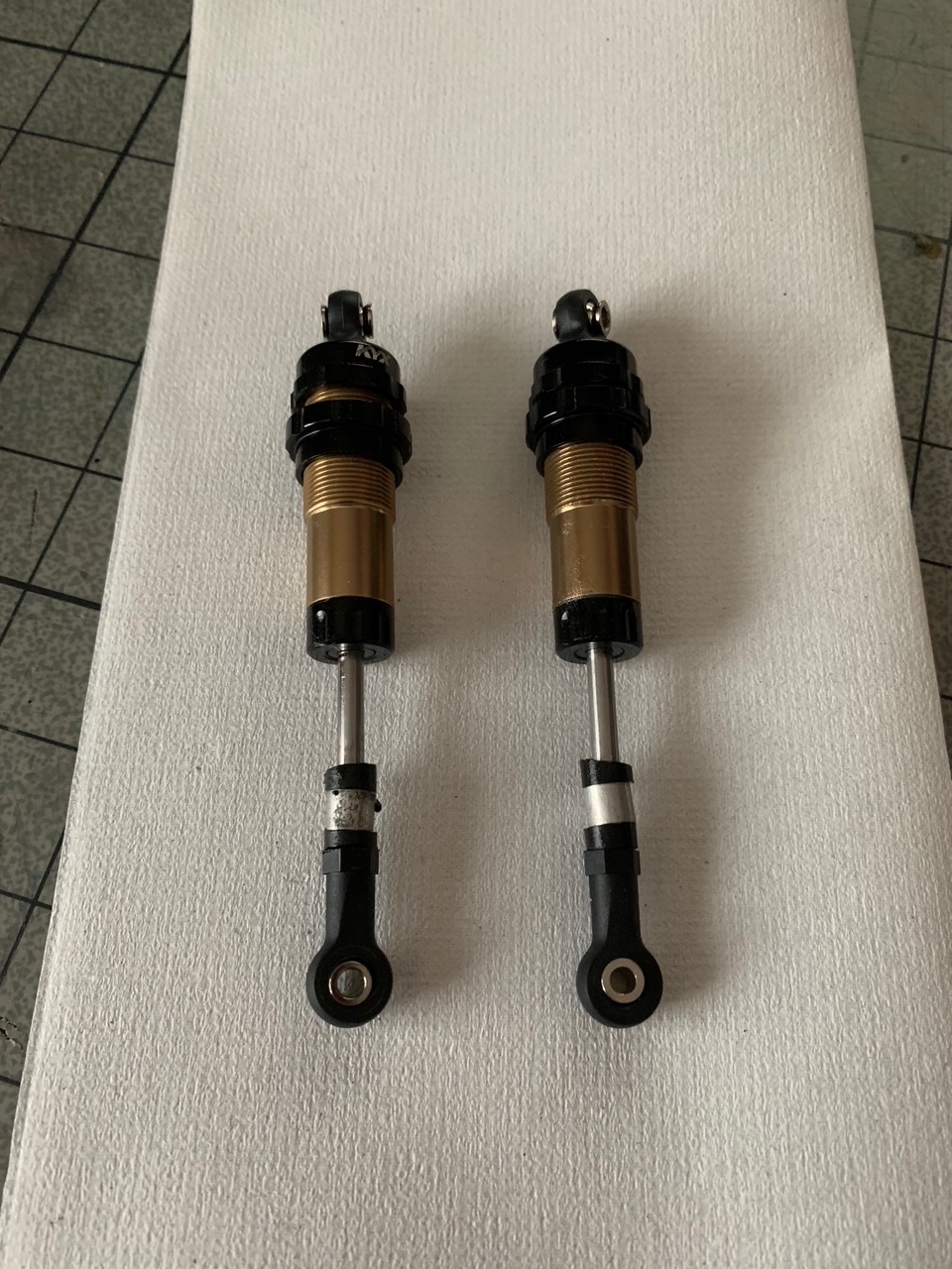 スケールクローラーダンパーのオイル交換 : WKクローリング日記 Ver.3