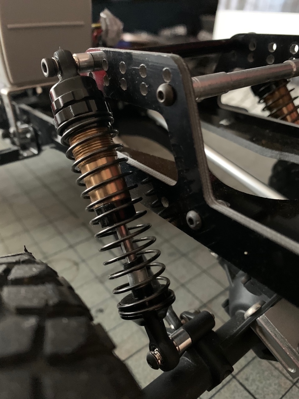 スケールクローラーダンパーのオイル交換 Wkクローリング日記 Ver 3 スケールクローラーダンパーのオイル交換 Wkクローリング日記 Ver 3
