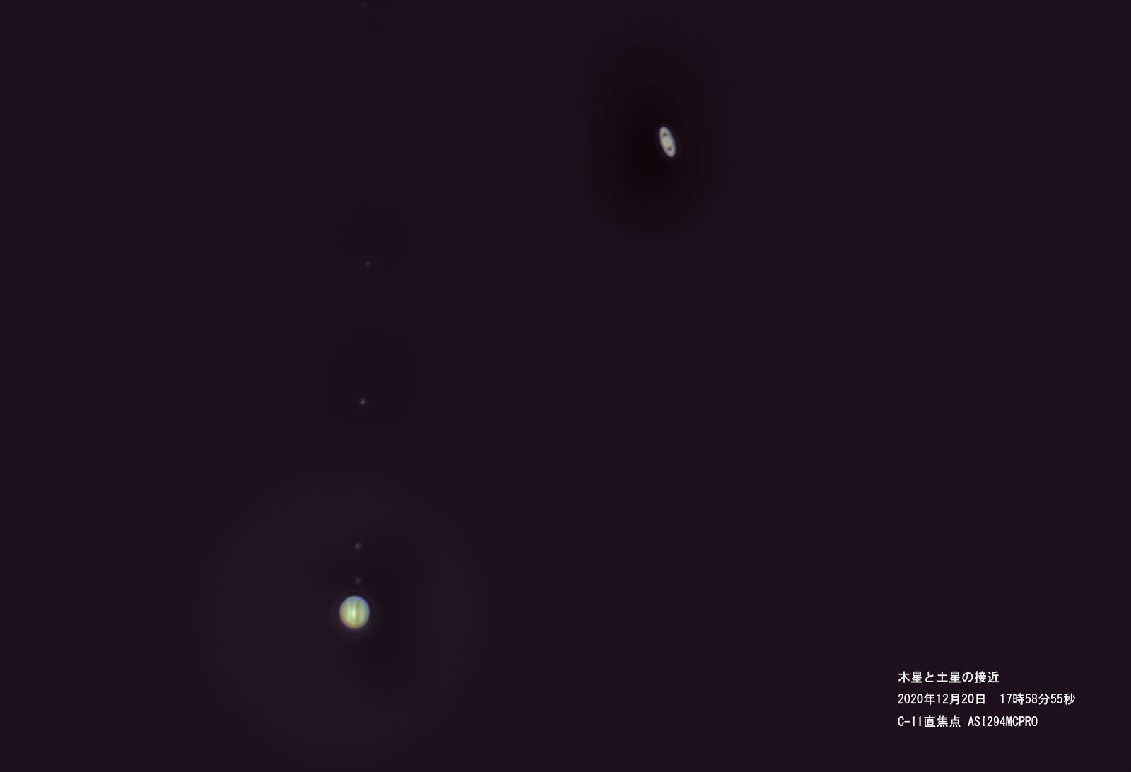 木星と土星の接近_e0174091_22495981.jpg