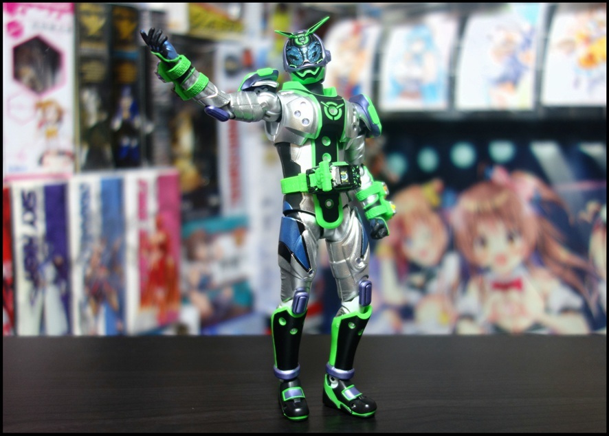 仮面ライダーウォズ レビュー】 S.H.Figuarts 仮面ライダーウォズ