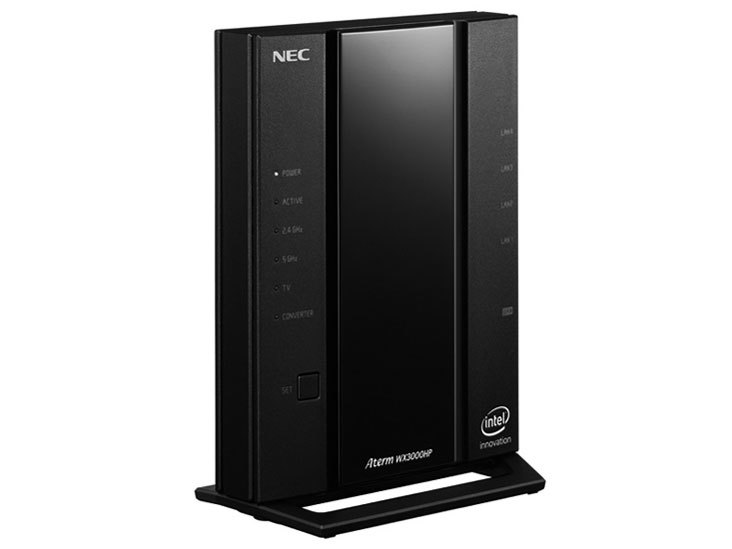 NEC WX3000HP Wi-Fiルーター_d0227799_21220120.jpg