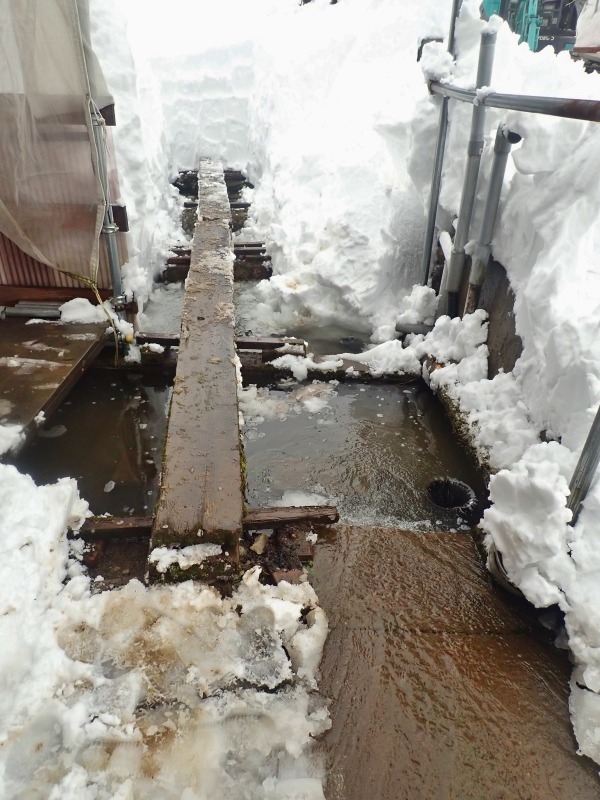 融雪には自然流水を活用します!_c0336902_21285339.jpg