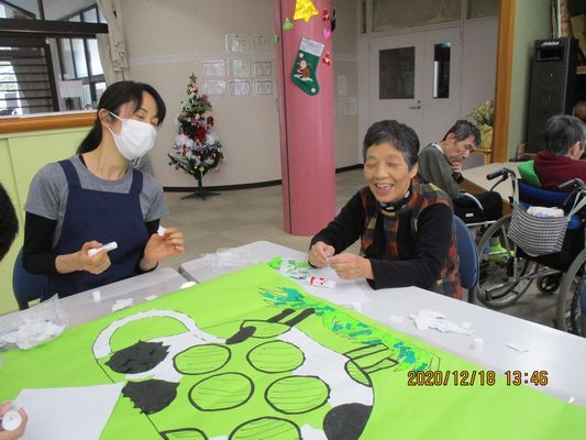 12/18 創作活動_a0154110_09582537.jpg