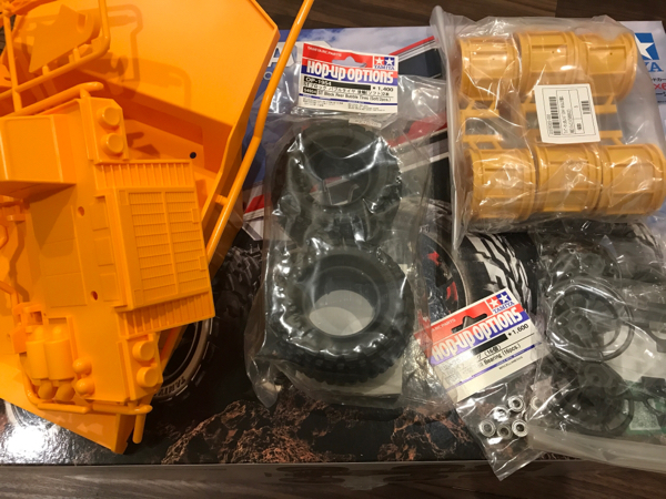 タミヤ ダイナヘッド G6-01TR 改造開始 : Black Fantom