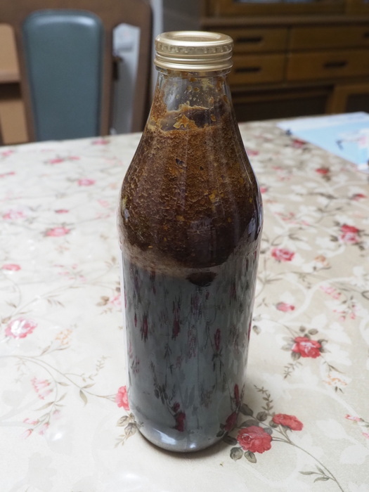 柚子ポン酢を作った_c0116915_23101067.jpg