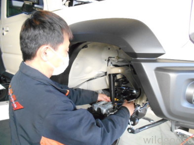 JB74Wジムニーシエラ 2インチリフトアップ中(^^♪_c0213517_15364863.jpg
