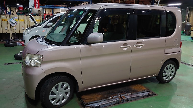 車買取　Ｈ23　タント　４ＷＤ　長岡_b0237229_08380805.jpg