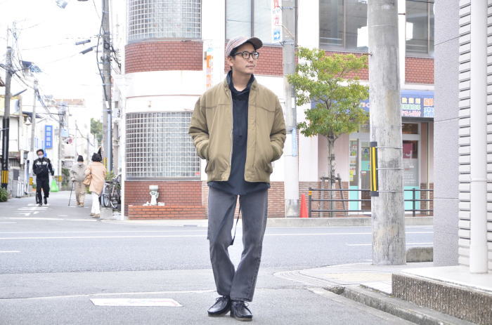 \"BURLAP OUTFITTER\"<<CAP SHOULDER JACKET >>style~TKB~_c0167336_19295866.jpg