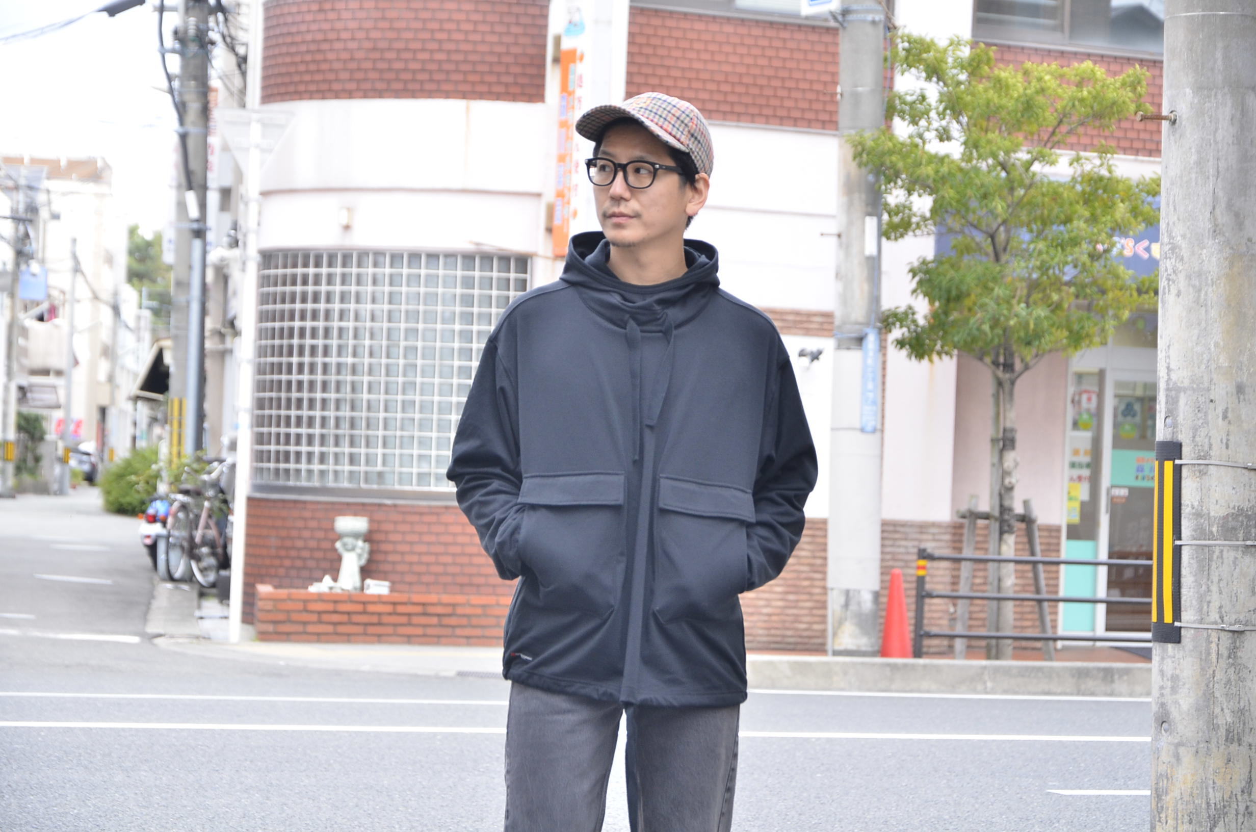 \"BURLAP OUTFITTER\"<<CAP SHOULDER JACKET >>style~TKB~_c0167336_19295893.jpg