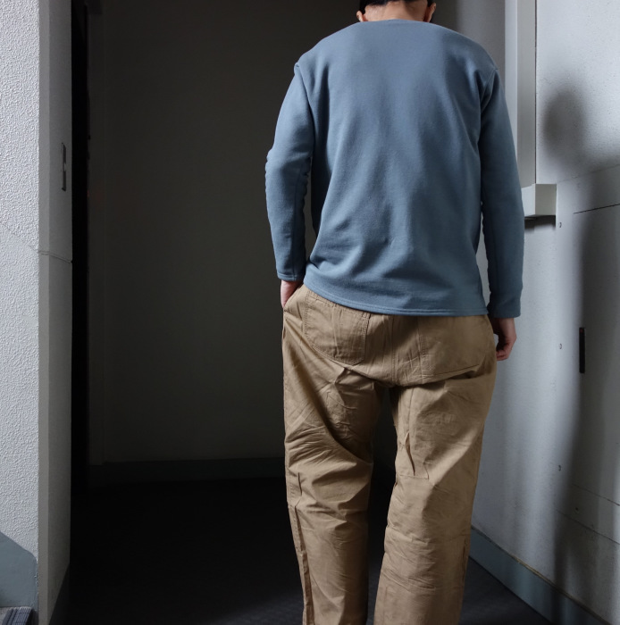 2月の製作 / DA frenchterry longsleeve_e0130546_17593664.jpg