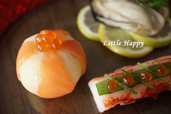 オーナメント風クリスマスオードブル レシピ Little Happy オーナメント風クリスマスオードブル レシピ Little Happy