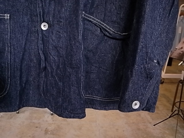 COMOLI Denim Work Jacket : TRUNK COMOLI Denim Work Jacket : TRUNK