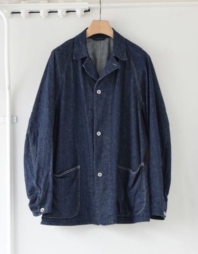 Comoli Denim Work Jacket | Tortoise General Store