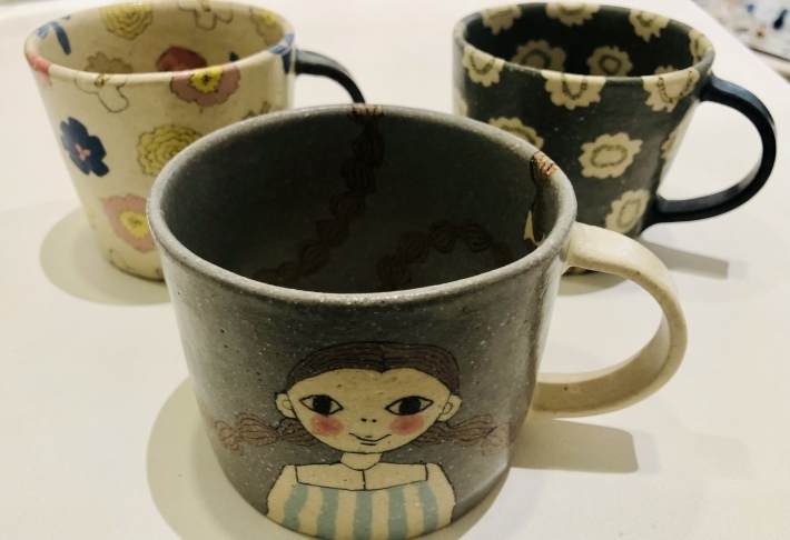 田中ちあきさんの器が届きました！ : Musee de M