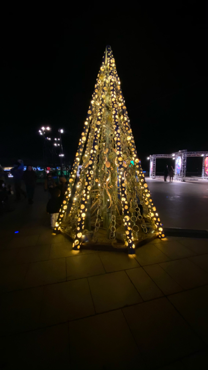 神戸メリケンパークのイルミネーション_b0063958_20403603.jpg