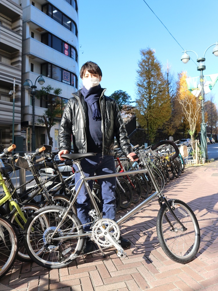 12月21日　渋谷　原宿　の自転車屋　FLAME bike前です_e0188759_18515889.jpg