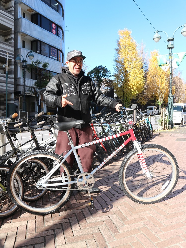 12月21日　渋谷　原宿　の自転車屋　FLAME bike前です_e0188759_18520126.jpg