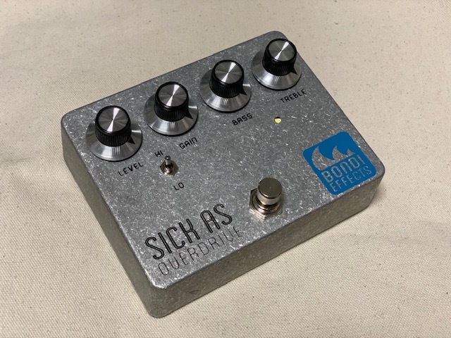 Bondi Effects“sick as overdrive mk1 Reissue” : 【○八 Bondi Effects“sick as overdrive mk1 Reissue” : 【○八