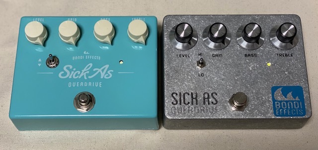 Bondi Effects“sick as overdrive mk1 Reissue” : 【○八 Bondi Effects“sick as overdrive mk1 Reissue” : 【○八