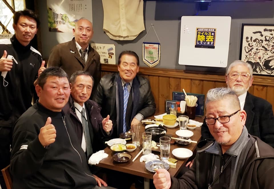 毎年楽しみにしている、白洲次郎邸(武相荘)での忘年会。_c0186691_18222174.jpg