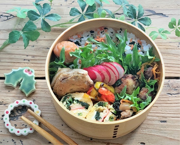 いただきものと お弁当と 冬至のおうちごはん_d0249193_23441475.jpg