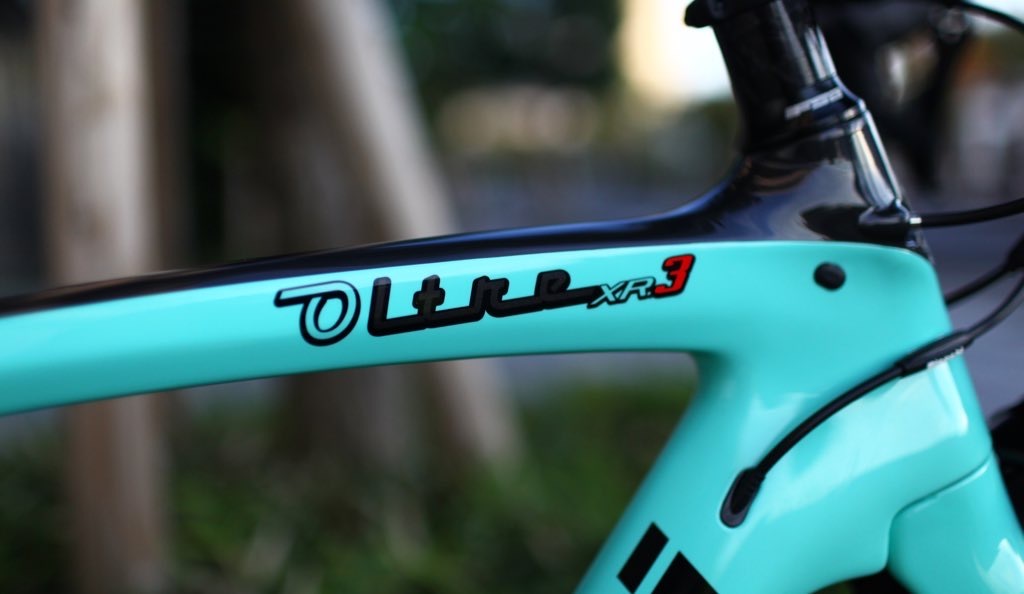 Bianchi OLTRE XR3 ［中編］ロードバイク歴１０年目にして最高の相棒を